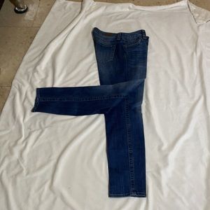 KUT Straight Leg Ankle jeans.